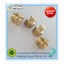 CNC Machining of Copper/Brass Material